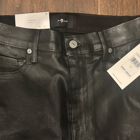 B(AIR) HIGH WAIST ANKLE SKINNY - Picture 6 of 8